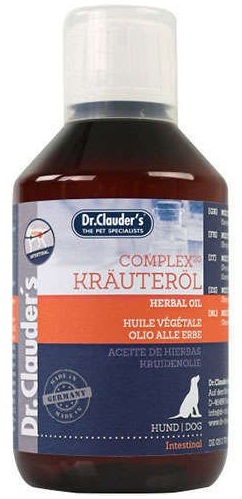 Dr.Clauder's Intestinal Complex20 – билково масло за храносмилателна подкрепа, 250 мл / 1000 мл