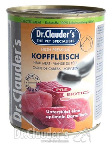 Dr.Clauder's Selected Meat – говеждо главно месо, 400 гр / 800 гр