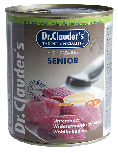 Selected Meat Immun Plus Senior- за кученца над 7 год. 800гр.