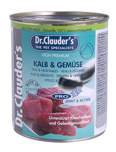 Selected Meat Pro Joint ActiveKalb Gemuse -телешко и зеленчуци за кученца със ставни проблеми