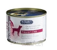 Dr.Clauder's Diät RSD Nierendiät – диетична консервирана храна за кучета с бъбречни проблеми, 400 гр