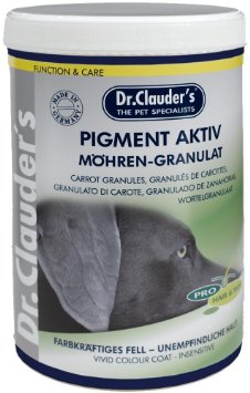 Dr.Clauder's Hair & Skin – Pigment Active Möhren Pellets – добавка за червена и кафява пигментация на козината, 600 гр / 3,5 кг