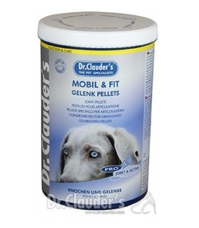 Dr.Clauder's Mobil & Fit Gelenk Pellets – добавка за стави и връзки при кучета, 1100 гр
