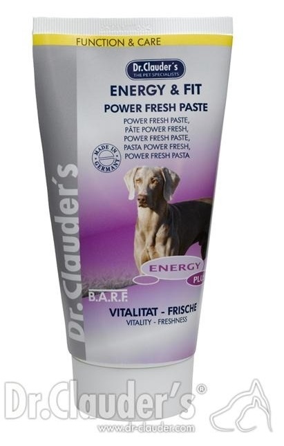 Dr.Clauder's WorkOut Energy & Power Fresh – енергийна добавка за активни кучета, 100 гр