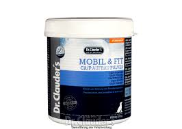 Dr.Clauder's Mobil & Calcium & Phosphorus – добавка спомагане на формирането и опазване на костната структура, 500 гр
