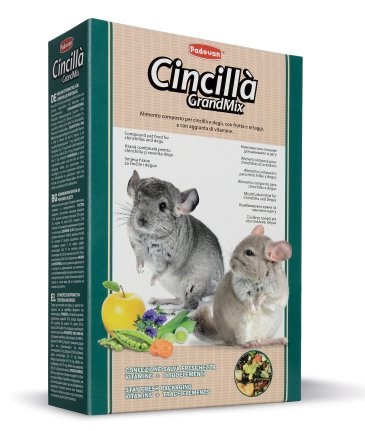 GRANDMIX cincilla -  Пълноценна храна за чинчила