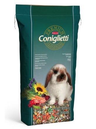 PREMIUM coniglett - Пълноценна  храна за гризачи