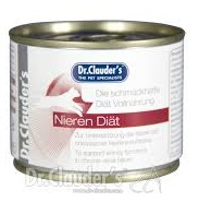 Dr.Clauder's Diät Nieren – диетична консервирана храна за котки с бъбречни проблеми, 200 гр